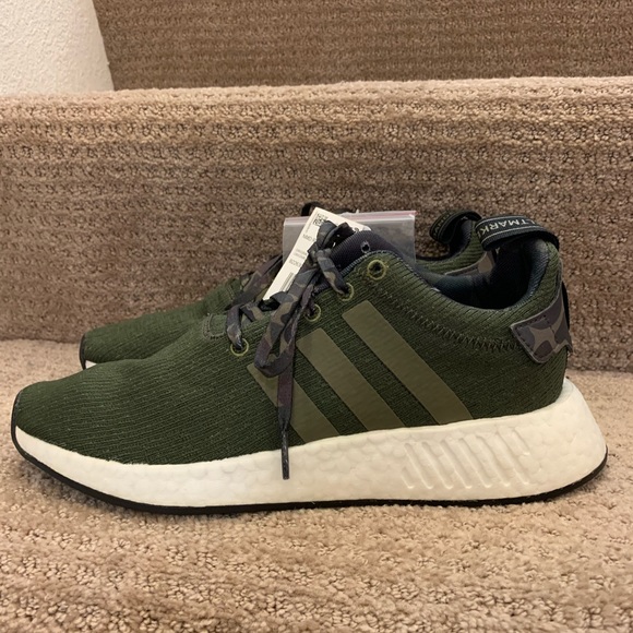 adidas boost army green